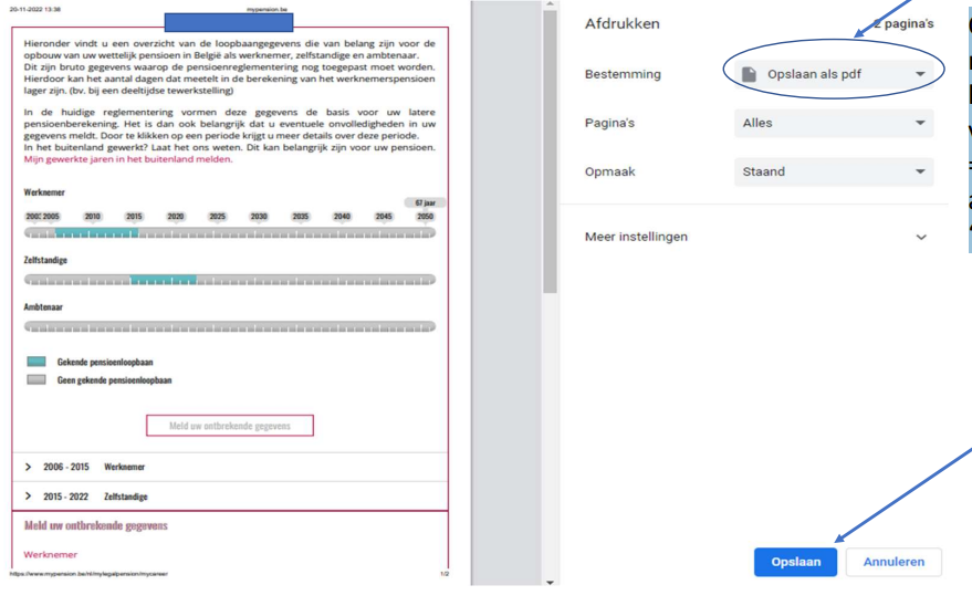 Opslaan als PDF