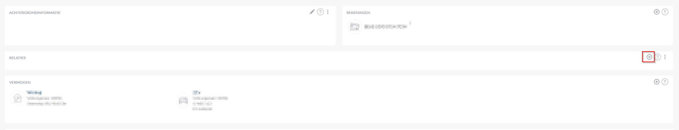 Relatie leggen