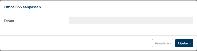 Office-365 integratie stap 2