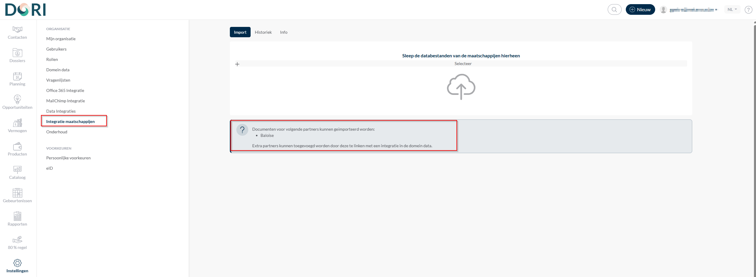 Integratie maatschappijen